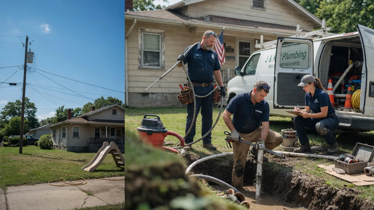 Drain Cleaning in Logan, OH near me